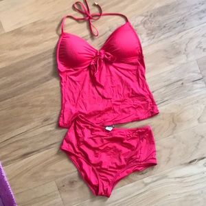 Daniel Cremieux Pink Bikini Set